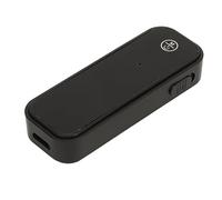 Bewinner Adaptador Bluetooth AUX para Coche, Transmisor Receptor de Inalámbrico Bluetooth 5.0 con Sonido HiFi, Entrada Auxiliar de 3,5 Mm para Estéreo de Coche, TV, PC,