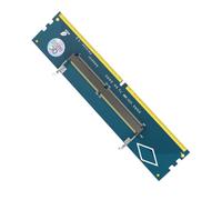 Bewinner Adaptador DDR5 SODIMM a DIMM, Convertidor de Memoria DDR5 para Computadora Portátil a de Escritorio, Adaptador de Módulo de Memoria para PC, Solución de Actualización de Compatible