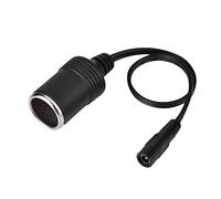 Bewinner 12 V CC 5.5 x 2.1 mm Encendedor de Cigarrillos para Automóvil Hembra a Encendedor de Cigarrillos para Mujer Cable de Suministro de Alimentación para Encendedor de Cigarrillos