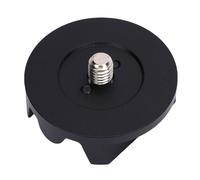 Bewinner Adaptador de Cabeza del Telescopio, Base de Latitud para Sky Watcher, Aleación de Aluminio DSLR Camina Conexión del Cabezal de la Bola del Telescopio Astronómico Accesorio (Black)