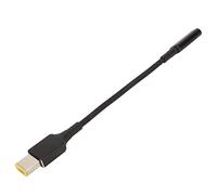 Bewinner Adaptador de Cable de Carga para Computadora Portátil USB C a Punta Delgada Cable PD de 100 W para Computadoras Portátiles con Puerto Rectangular X1 Yoga T Serie Z Serie E