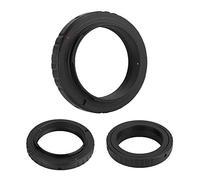 Bewinner Adaptador de cámara, lente de inversión telescópica T2-OM T2 para anillo adaptador 4/3 para E-600 E-510 E-500 E-450 E-5, fácil de usar y portátil, conveniente para transportar y almacenar