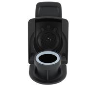 Bewinner Adaptador de Cápsula Accesorio para Máquina de Café - Convertidor de Cápsula Reutilizable PP para EDG606 EDG466 Genio2 Mini Me EDG305 EDG455 EDG250 EDG626 KP1108, Lattice Crush Flip