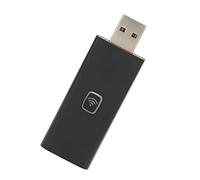 Bewinner Adaptador de Controlador Bluetooth para /PS5/Switch/TV/Box/PC Gamepad, Convertidor USB de Mango de Juego Inalámbrico Pequeño, Plug and Play