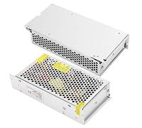 Bewinner Adaptador de Controlador de Fuente de Alimentación de Interruptor DC12V 36W 3A, Fuente de Alimentación de Barra de Luz LED de Aluminio para Impresora 3D CCTV, Transformador AC100-240V a DC