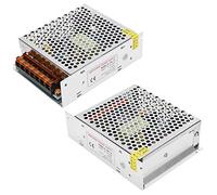 Bewinner Adaptador de Controlador de Fuente de Alimentación de Interruptor DC12V 36W 3A, Fuente de Alimentación de Barra de Luz LED de Aluminio para Impresora 3D CCTV, Transformador AC100-240V a DC