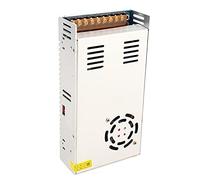 Bewinner Adaptador de Controlador de Fuente de Alimentación de Interruptor DC12V 36W 3A, Fuente de Alimentación de Barra de Luz LED de Aluminio para Impresora 3D CCTV, Transformador AC100-240V a DC