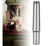 Bewinner Adaptador de Eje de Portabrocas MT2-B16-M10 Vástago Cónico Morse, Alta Precisión ≤0.003 HRC-55 Dureza 45# Varilla de Eje de Conexión de Acero para Portabrocas, Adaptador de Máquina