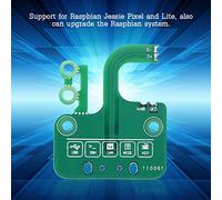 Bewinner Adaptador de Enchufe Rápido USB para Zero V1.3 y Zero W - Ethernet Multifunción y Placa de Alimentación, No Se Necesitan Cables Adicionales