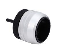 Bewinner Adaptador de Escariador de Biselado de Tubos de Aleación de Aluminio, Núcleo de Múltiples Hojas que Elimina Suavemente las Rebabas para Tubos de Acero Inoxidable y Aluminio