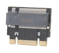Bewinner Adaptador de Extensión Macho a Hembra M.2 NVME M Key B 2230 a 2242 para X270 X280 T470, Ampliar la Capacidad de Almacenamiento SSD