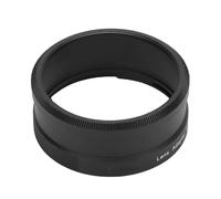 Bewinner Adaptador de Filtro de Lente de Cámara, Anillo Ligero de 49 Mm para GR3, Accesorio de Lente Multifuncional, 1 Anillo Adaptador de Filtro de de Cámara