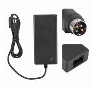 Bewinner Adaptador de Fuente de Alimentación de Alto Rendimiento de 12 V 5 A para Adaptadores de Carga de Portátiles, Seguro y Duradero, Apto para Adaptador de Corriente de 60 W, Múltiples