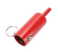 Bewinner Adaptador de Gato de Remolque con Manivela para Taladro Eléctrico de Alta Resistencia, Operación Rápida 10X para Pernos de Enganche de 1 Pulgada, Herramienta Universal para Remolques,