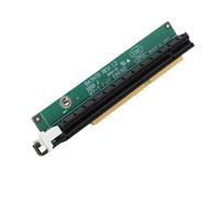 Bewinner Adaptador de Gráficos sin Costuras PCI E Riser Card para Tiny5 ThinkCentre M920q M920x M910x M720q P330 01AJ940, Nic Compatible para Piezas de Componentes de Computadora (con Placa Trasera)