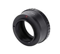Bewinner Adaptador de Lente, Anillo Adaptador de Lente para Mirrorless Camera T2-M4/3 Telescope Mount, Hecho de Metal de Alta Clase, sostenible para Uso prolongado