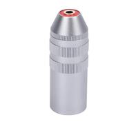 Bewinner Adaptador de Mezclador de Micrófono de 2 Piezas, Cable de Conector Jack Estéreo Hembra Balanceado de 4 Pines XLR Macho a 3,5 Mm, Diseño Compacto para Cámaras y Mezcladores