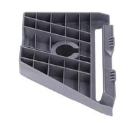 Bewinner Adaptador de Tubo para Plato Estándar Gen 3, Adaptador de Montaje en Poste de Acero Inoxidable ABS Giratorio de 360 Grados, Capacidad de Carga de hasta 500 Libras, Fácil Instalación para