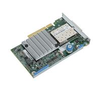 Bewinner Adaptador Ethernet de Fibra de Doble Puerto de 10 Gbps, 647579-001 649869-001, para Servidores ProLiant DL360p/DL380p/SL230/SL250 G8, Ranura FlexLOM, 40 GB/s Full Duplex