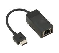 Bewinner Adaptador Ethernet RJ45 01YU026, Adaptador de Extensión Ethernet RJ45 NJ45, Adaptador Ethernet de Velocidad de Transmisión de 10/100 Mbps para X280 X390 Yoga X395 T14s X13 T490 T495s