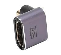 Bewinner Adaptador HD Hembra a Micro HD, Adaptador HDMI de Cable Portátil Compatible con 8K, Convertidor Micro HD a HD para Computadora Portátil de Escritorio