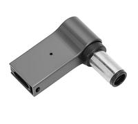 Bewinner Adaptador Hembra A Macho Tipo C de 100 W 5 A, Adaptador de Carga para Computadora Portátil de Aleación de Aluminio para, Reemplazo de Cargador Rápido PD Compacto