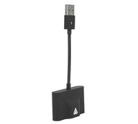 Bewinner Adaptador Inalámbrico Auto para Automóvil, USB C Plug & Play Dongle, Conexión Automática, Rápido y Estable, Compatible con 11+ y Auto Cars (Black)