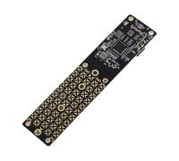 Bewinner Adaptador M.2 a USB, NGFF M.2 Bkey SSD a USB 3. Tipo C Tarjeta Adaptadora de 10 Gbps, Compatible con Tamaño 2230 2242 2260 2280, Lector de Disco Duro Portátil Plug and Play