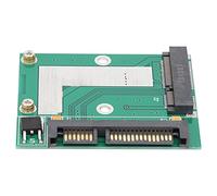 Bewinner Adaptador Mini PCI-E a de 2,5 Pulgadas, Tarjeta Convertidora SSD MSATA para Unidades de 30 Mm X 50 Mm, Elevador III de 6 Gbps, Plug and Play para Computadora Portátil de Escritorio