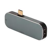 Bewinner Adaptador Multipuerto de Concentrador Tipo C 5 en 1 con Puerto de Carga PD, Concentrador USB C de Aleación de Aluminio, Suministro de Energía de 100 W, USB 3.0 2.0,