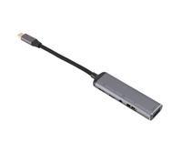 Bewinner Adaptador Multipuerto USB C Hub 5 en 1 con Conector para Auriculares de 3,5 Mm, USB 3.1, 2.0, Puerto de Carga PD para, Computadora Portátil