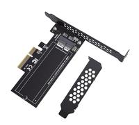 Bewinner Adaptador PCIe 4X a SSD para Pro 2013-2017, Convertidor de 12+16 Pines con Deflector Corto, Compatible con PCIe 4.0 y Transferencia de Datos de Alta Velocidad