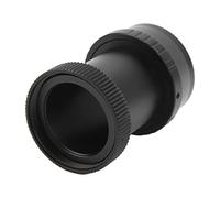 Bewinner Adaptador SCT T2, M42x0.75mm a 2 Pulgadas 24 Dientes Adaptador de Rosca Hembra UK, de Cámara Telescópica de Aleación de Aluminio para M4/3, Astrofotografía y Observación Visual