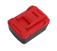 Bewinner Adaptador Universal de Batería de Herramienta Eléctrica de 18 V para, Enchufe Convertidor ABS, Ajuste Duradero e Ignífugo de Batería de 18 V a Herramienta Eléctrica, Amplía la