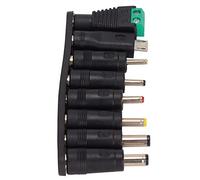 Bewinner Adaptador Universal de Ca CC de 41 W 6 V/9 V/12 V/15 V/18 V/20 V/24 V Adaptador de Fuente de Alimentación Regulación de Voltaje Interfaz USB Multifunción Adaptador de