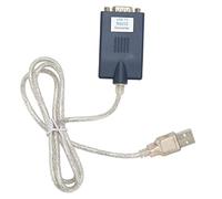 Bewinner Adaptador USB 2.0 a RS232, Plug and Play, Ampliamente Compatible, Fácil Conexión Convertidor USB a RS232 para Computadora Portátil, Cámara, Teléfono