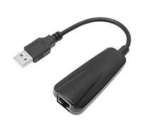 Bewinner Adaptador USB a Ethernet, Hub USB 2.0 con RJ45 10/100Mbps Gigabit Ethernet Adaptador de Red LAN Enchufable Indicador LED Compatible para Windows para Linux para OS X