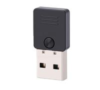 Bewinner Adaptador USB Bluetooth 6.0 para PC Portátil 11 10 8.1 7 Linux, Plug Play, EDR BLE USB Dongle Receptor, Auriculares Teclado Ratón Alcance de 20 M Conexión de Dispositivo Dual