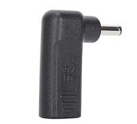 Bewinner Adaptador USB C a CC 65W 90 Grados en ángulo PD Emulador Disparador Tipo C a Conector Macho CC de 4,0x1,35mm para Tableta Portátil Carga Rápida