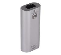 Bewinner Adaptador USB C a Ethernet de 1000 Mbps, tipo C hembra a hembra Gigabit RJ45, convertidor de puerto de red tipo C para 11, 10, 8.1, 8, para OS X