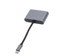 Bewinner Adaptador USB C a Gigabit Ethernet de 2,5 Gbps, Adaptador de Red Tipo C a RJ45 con Carga Rápida PD 100 W, Aleación de Aluminio Plug and Play para Computadora Portátil