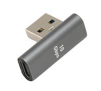 Bewinner Adaptador USB Macho a USB C Hembra, Conector de Cargador USB 3.0 a USB C Convertidor de Cable de Cargador USB C, Convertidor de Datos Portátil USB C para Computadora Portátil PC