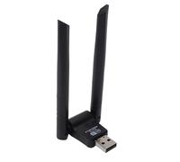 Bewinner Adaptador USB WiFi Bluetooth 2 en 1, 900 Mbps de Doble Banda 2,4 G 5 GHz Tarjeta de Red Inalámbrica Plug and Play WiFi6 Receptor Dongle USB para PC Portátil de Escritorio
