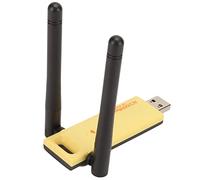 Bewinner Adaptador USB WiFi para PC Portátil, Adaptador de Red Inalámbrico de Doble Banda de 1300 Mbps con Puerto USB 3.0, Antena de Alta Ganancia de 3 DBi para Computadora de Escritorio, Juegos y