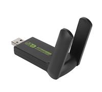 Bewinner Adaptador WiFi USB 3.0 Inalámbrico para PC, Dongle WiFi de Doble Banda de 1201 Mbps para Computadora Portátil de Escritorio, No Necesita Controlador, Compatible con 10 11