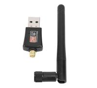 Bewinner Adaptador WiFi USB 600Mbps, Adaptador de Red Inalámbrico de Doble Banda 2.4G/5G para PC de Escritorio Portátil, Plug and Play, Amplia Compatibilidad con Mac