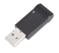 Bewinner Adaptador WiFi USB de 600Mbps para Computadora Portátil, Adaptador de Red Inalámbrico de Banda Dual 2.4G/5GHz con 5.2, Plug and Play, Fácil Instalación para Oficina, Viajes de Negocios,