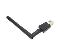 Bewinner Adaptador WiFi USB Inalámbrico de 600Mbps, Tarjeta de Red de Alta Velocidad AC600 de Banda Dual 2,4G 5G con Antena para Mac OS