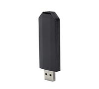 Bewinner Adaptador WiFi USB, Tarjeta de Red USB WiFi 600Mbps, Transmisor Receptor Externo de Red Inalámbrica, Tarjeta de Red de Doble Banda USB-AC11 para Computadora Portátil de Escritorio