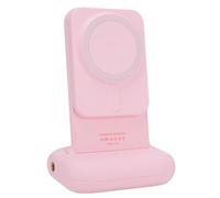 Bewinner Agarre de Cámara Magnética, Selfie del Soporte para Teléfonos Inteligentes, Control Remoto de Obturador Inalámbrico, Capaz de Trabajar hasta 8 Horas con un Tornillo de Trípode de (Pink)